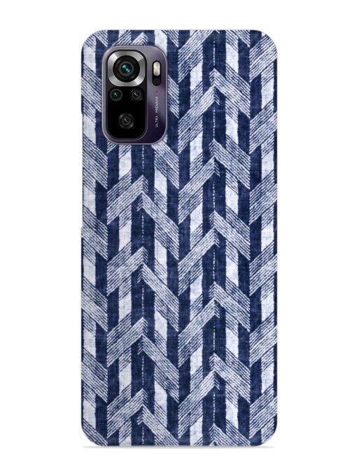 Abstract Herringbone Motif Snap Case for Xiaomi Redmi Note 10 Zapvi