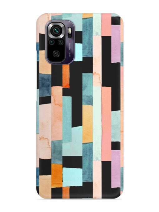 Geometric Seamless Pattern Snap Case for Xiaomi Redmi Note 10