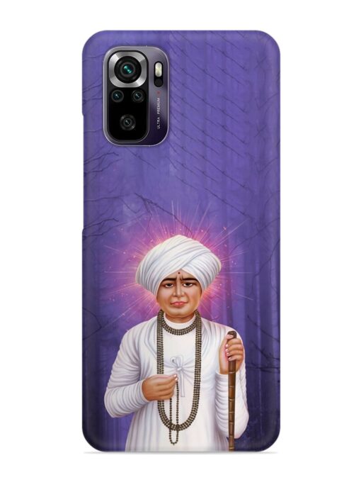 Jalaram Bapa Virpur Snap Case for Xiaomi Redmi Note 10 Zapvi