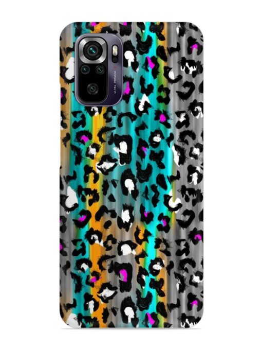 Mix Animal Skin Snap Case for Xiaomi Redmi Note 10