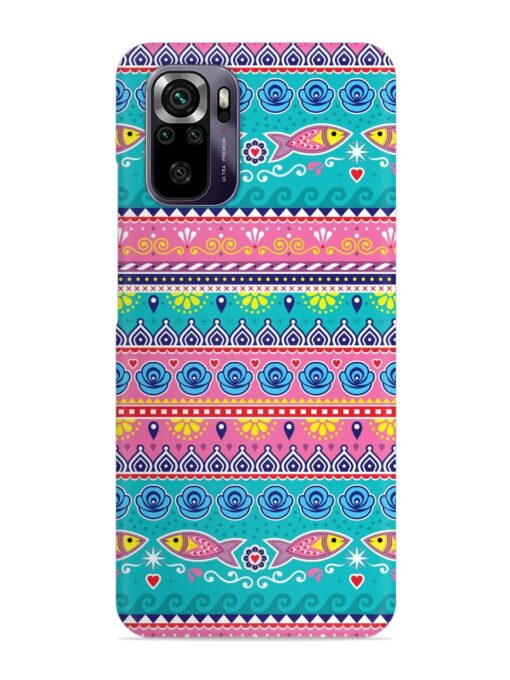 Indian Truck Snap Case for Xiaomi Redmi Note 10