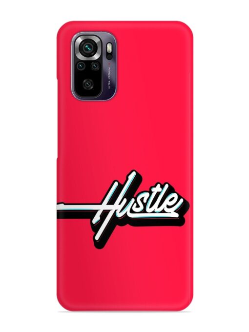 Hustle Snap Case for Xiaomi Redmi Note 10 Zapvi