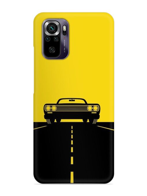 Classic Car Snap Case for Xiaomi Redmi Note 10 Zapvi