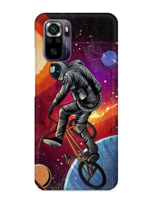 Super Eclipse Bmx Bike Snap Case for Xiaomi Redmi Note 10 Zapvi