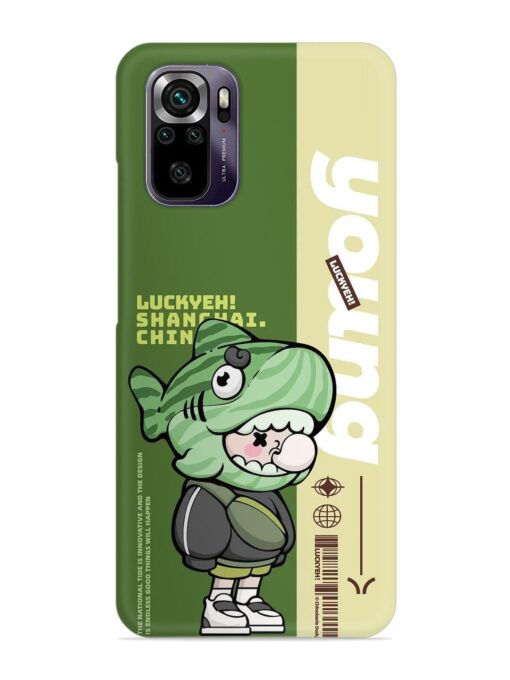 Young Snap Case for Xiaomi Redmi Note 10