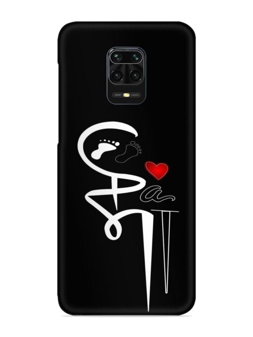 Maa Pa Snap Case for Xiaomi Redmi Note 10 Lite Zapvi