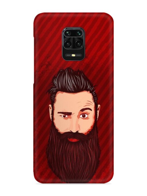 Beardo Man Snap Case for Xiaomi Redmi Note 10 Lite