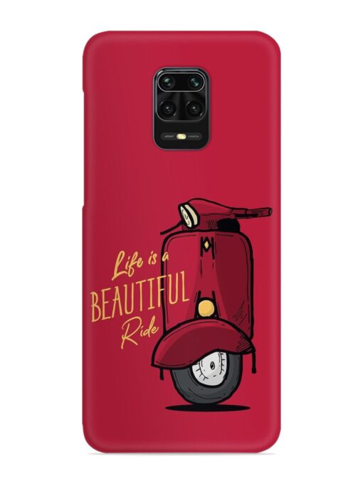 Life Is Beautiful Rides Snap Case for Xiaomi Redmi Note 10 Lite