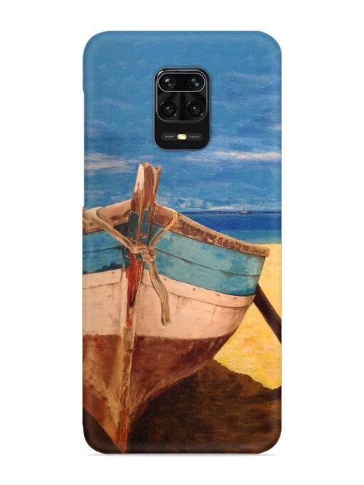 Canvas Painting Snap Case for Xiaomi Redmi Note 10 Lite Zapvi