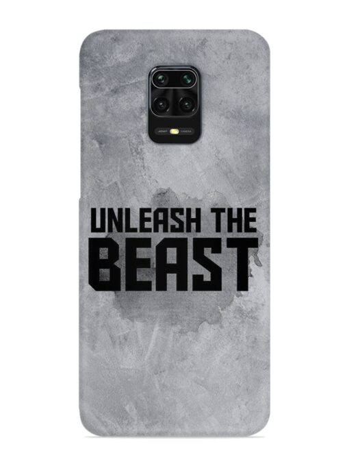 Unleash The Beast Snap Case for Xiaomi Redmi Note 10 Lite