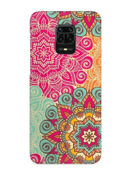 Mandala Seamless Snap Case for Xiaomi Redmi Note 10 Lite Zapvi