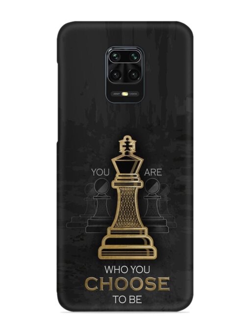 You Are Who Choose To Be Snap Case for Xiaomi Redmi Note 10 Lite Zapvi