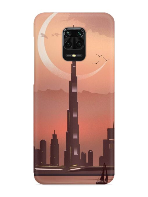 Landmark Burj Khalifa Snap Case for Xiaomi Redmi Note 10 Lite