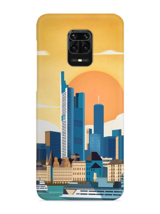 Germany Frankfurt Snap Case for Xiaomi Redmi Note 10 Lite