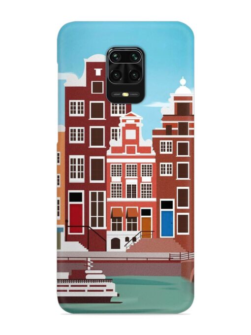 Scenery Architecture Amsterdam Landscape Snap Case for Xiaomi Redmi Note 10 Lite Zapvi