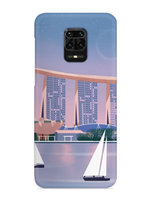 Singapore Scenery Architecture Snap Case for Xiaomi Redmi Note 10 Lite Zapvi