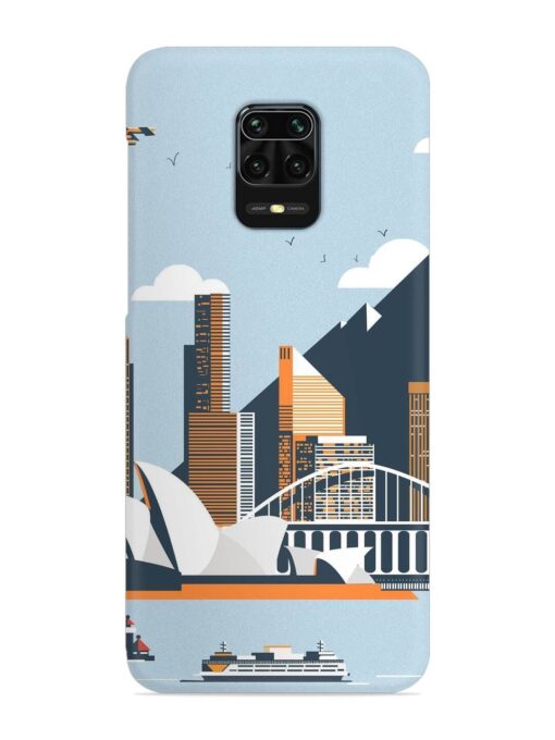 Sydney Opera Landscape Snap Case for Xiaomi Redmi Note 10 Lite Zapvi