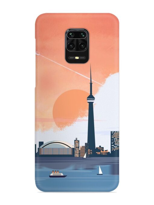 Toronto Canada Snap Case for Xiaomi Redmi Note 10 Lite