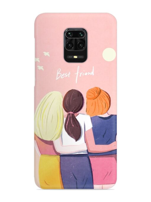 Friendship Day Snap Case for Xiaomi Redmi Note 10 Lite