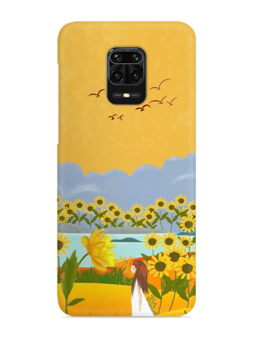 Beginning Of Autumn Snap Case for Xiaomi Redmi Note 10 Lite Zapvi