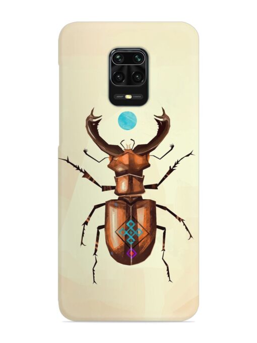 Stag Beetle Vector Snap Case for Xiaomi Redmi Note 10 Lite Zapvi