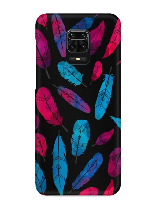 Feather Art Snap Case for Xiaomi Redmi Note 10 Lite Zapvi