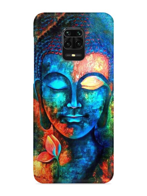 Buddha Painting Snap Case for Xiaomi Redmi Note 10 Lite Zapvi