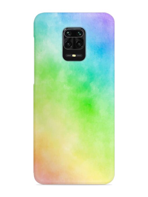 Watercolor Mixture Snap Case for Xiaomi Redmi Note 10 Lite