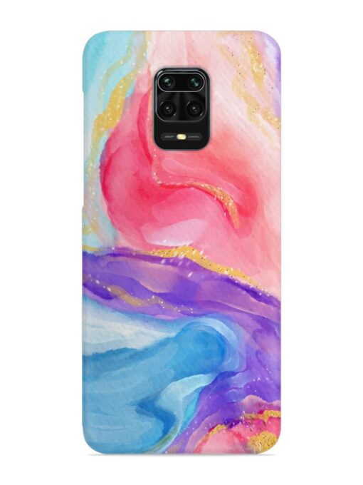 Watercolor Gradient Snap Case for Xiaomi Redmi Note 10 Lite Zapvi