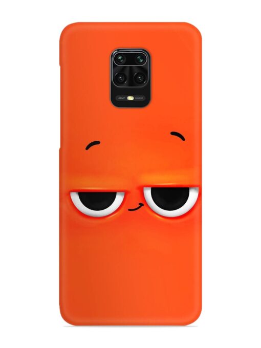 Smiley Face Snap Case for Xiaomi Redmi Note 10 Lite