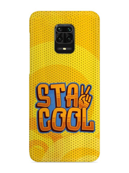 Stay Cool Snap Case for Xiaomi Redmi Note 10 Lite Zapvi