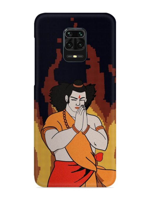 Shree Ram Snap Case for Xiaomi Redmi Note 10 Lite Zapvi