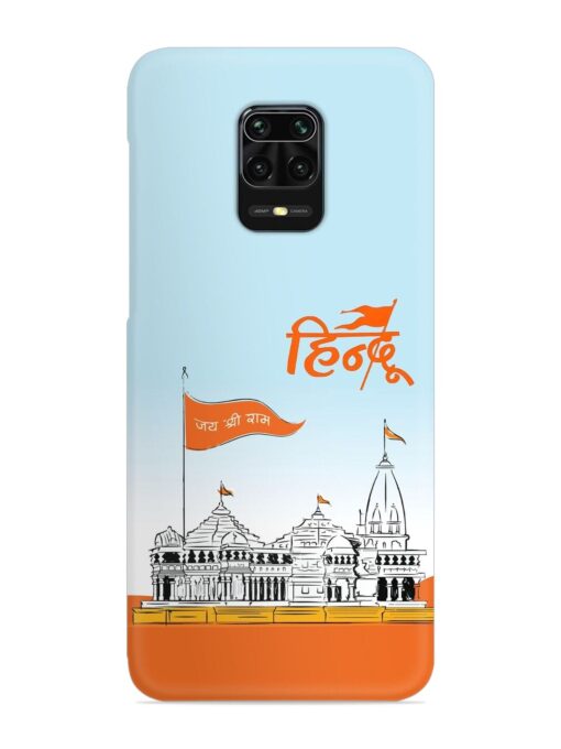 Ram Mandir Hindu Snap Case for Xiaomi Redmi Note 10 Lite Zapvi