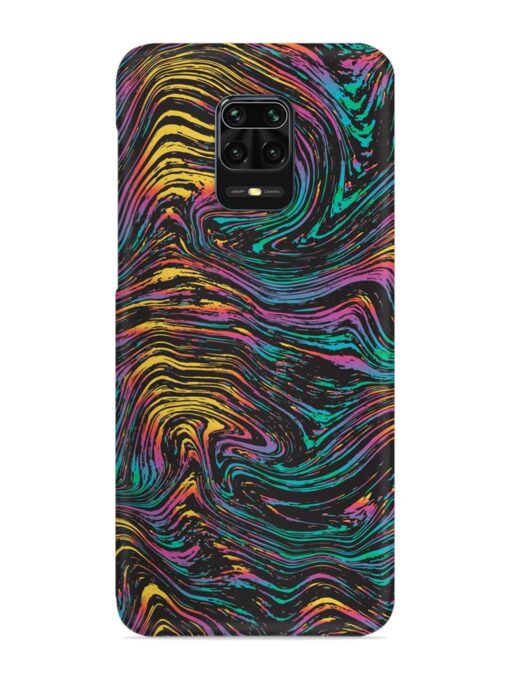 Abstract Liquid Colors Snap Case for Xiaomi Redmi Note 10 Lite