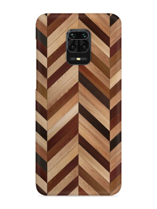 Seamless Wood Parquet Snap Case for Xiaomi Redmi Note 10 Lite Zapvi