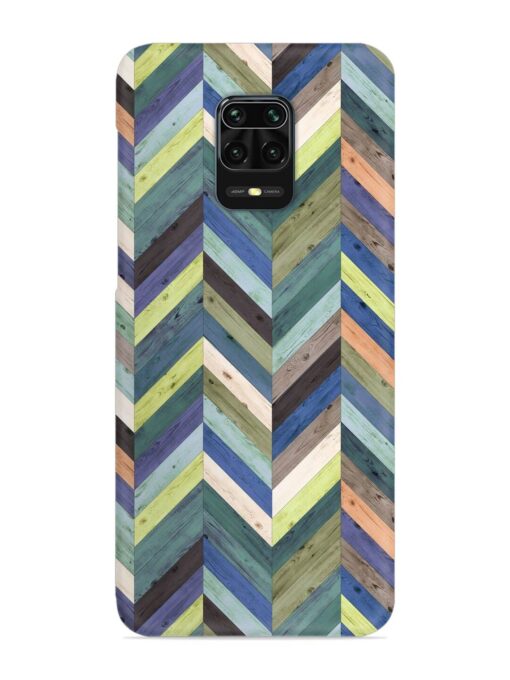 Chevron Random Color Snap Case for Xiaomi Redmi Note 10 Lite Zapvi