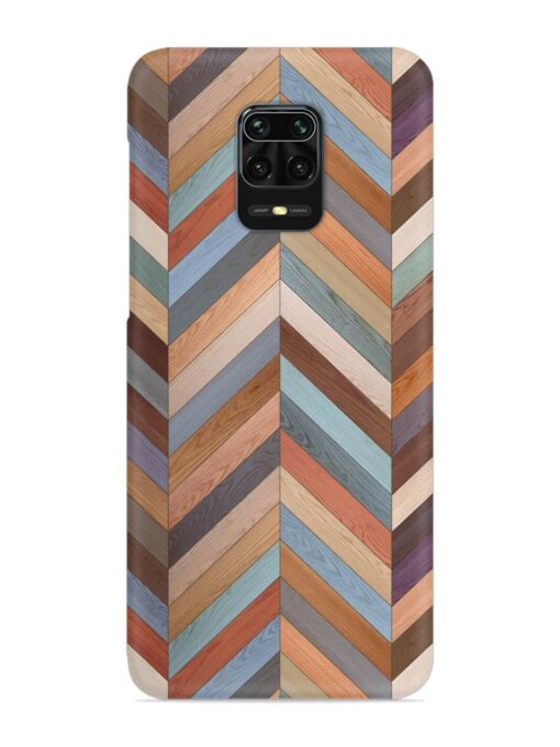 Seamless Wood Parquet Snap Case for Xiaomi Redmi Note 10 Lite