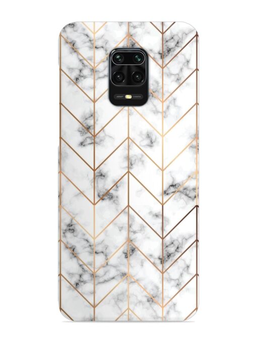 Vector Marble Texture Snap Case for Xiaomi Redmi Note 10 Lite