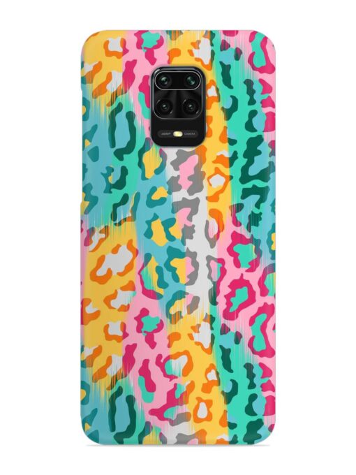 Seamless Vector Colorful Snap Case for Xiaomi Redmi Note 10 Lite Zapvi