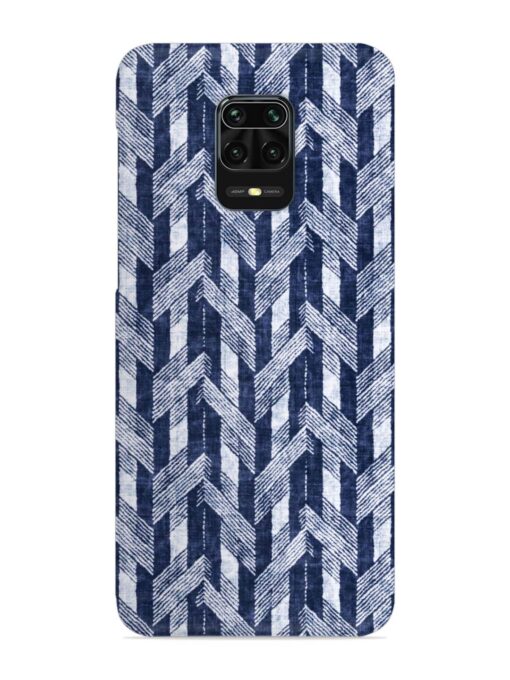 Abstract Herringbone Motif Snap Case for Xiaomi Redmi Note 10 Lite Zapvi