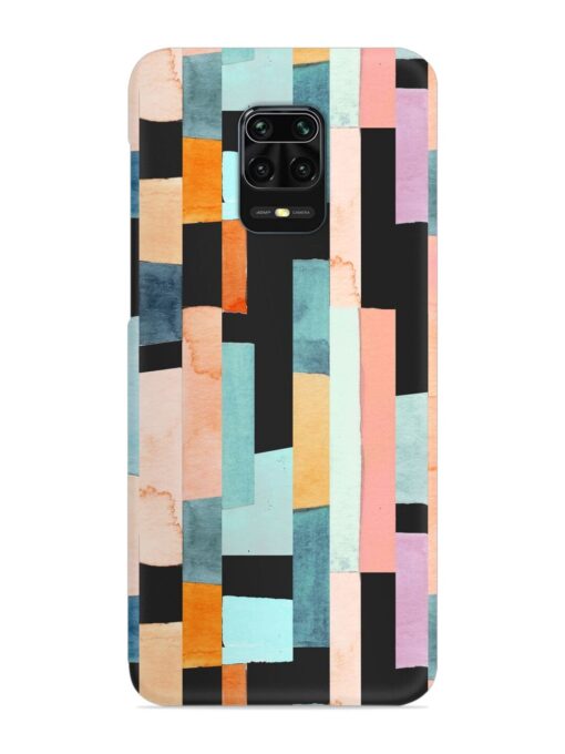 Geometric Seamless Pattern Snap Case for Xiaomi Redmi Note 10 Lite Zapvi