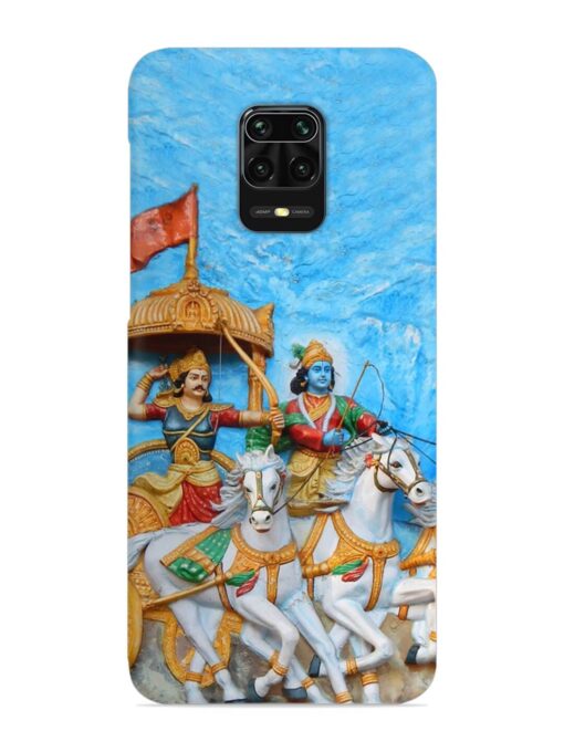 Hyderabad India March 19 Wall Art Snap Case for Xiaomi Redmi Note 10 Lite Zapvi