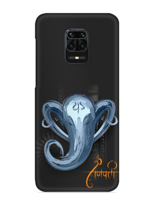 Illustration Lord Ganpati Snap Case for Xiaomi Redmi Note 10 Lite Zapvi