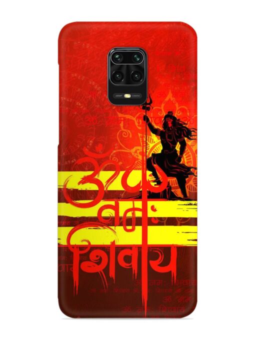 Illustration Lord Shiva Snap Case for Xiaomi Redmi Note 10 Lite Zapvi