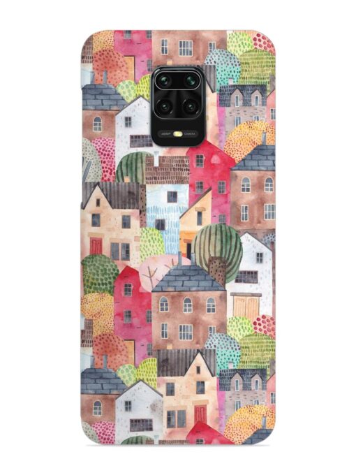 Abstract Seamless Pattern Snap Case for Xiaomi Redmi Note 10 Lite Zapvi