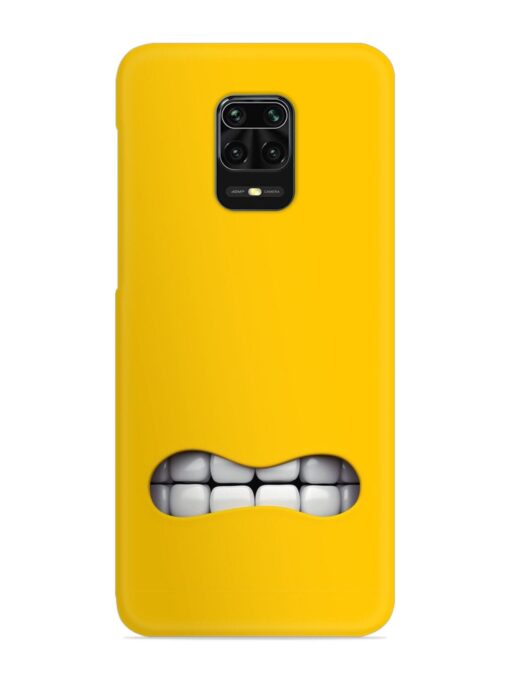 Mouth Character On Snap Case for Xiaomi Redmi Note 10 Lite Zapvi