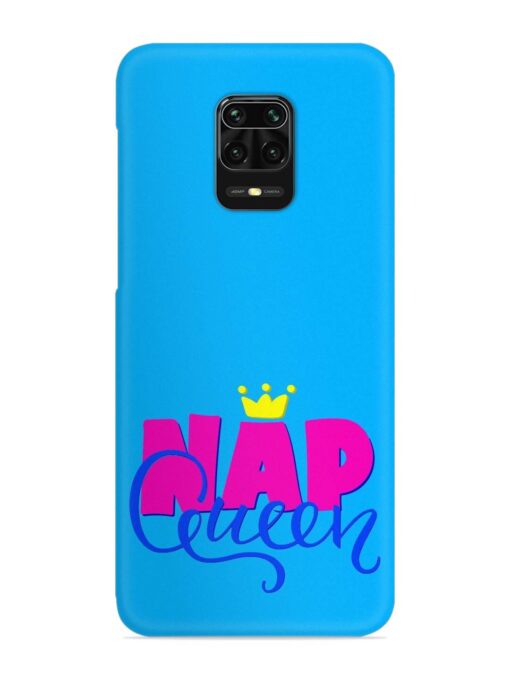 Nap Queen Quote Snap Case for Xiaomi Redmi Note 10 Lite Zapvi