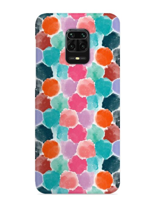 Colorful Seamless Pattern Snap Case for Xiaomi Redmi Note 10 Lite Zapvi