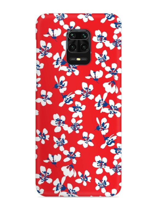 Hand Drawn Abstract Snap Case for Xiaomi Redmi Note 10 Lite