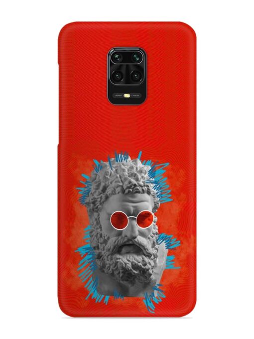 Contemporary Art Concept Snap Case for Xiaomi Redmi Note 10 Lite Zapvi